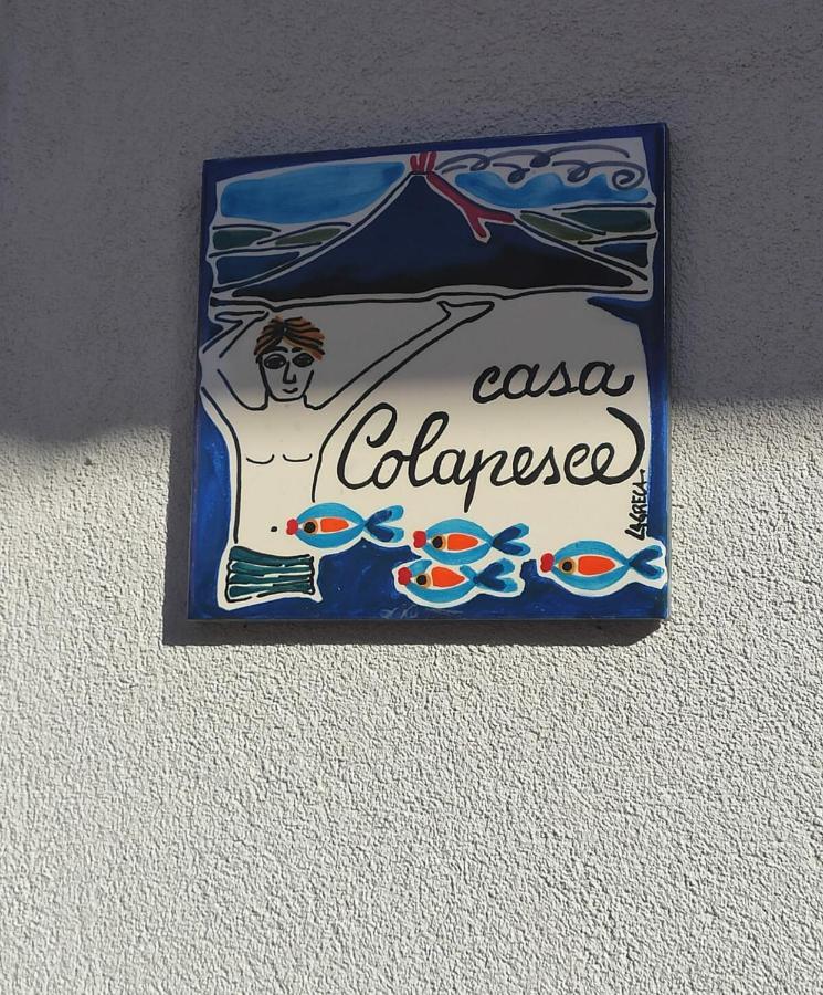 Casa Colapesce Villa Castelmola Exterior foto