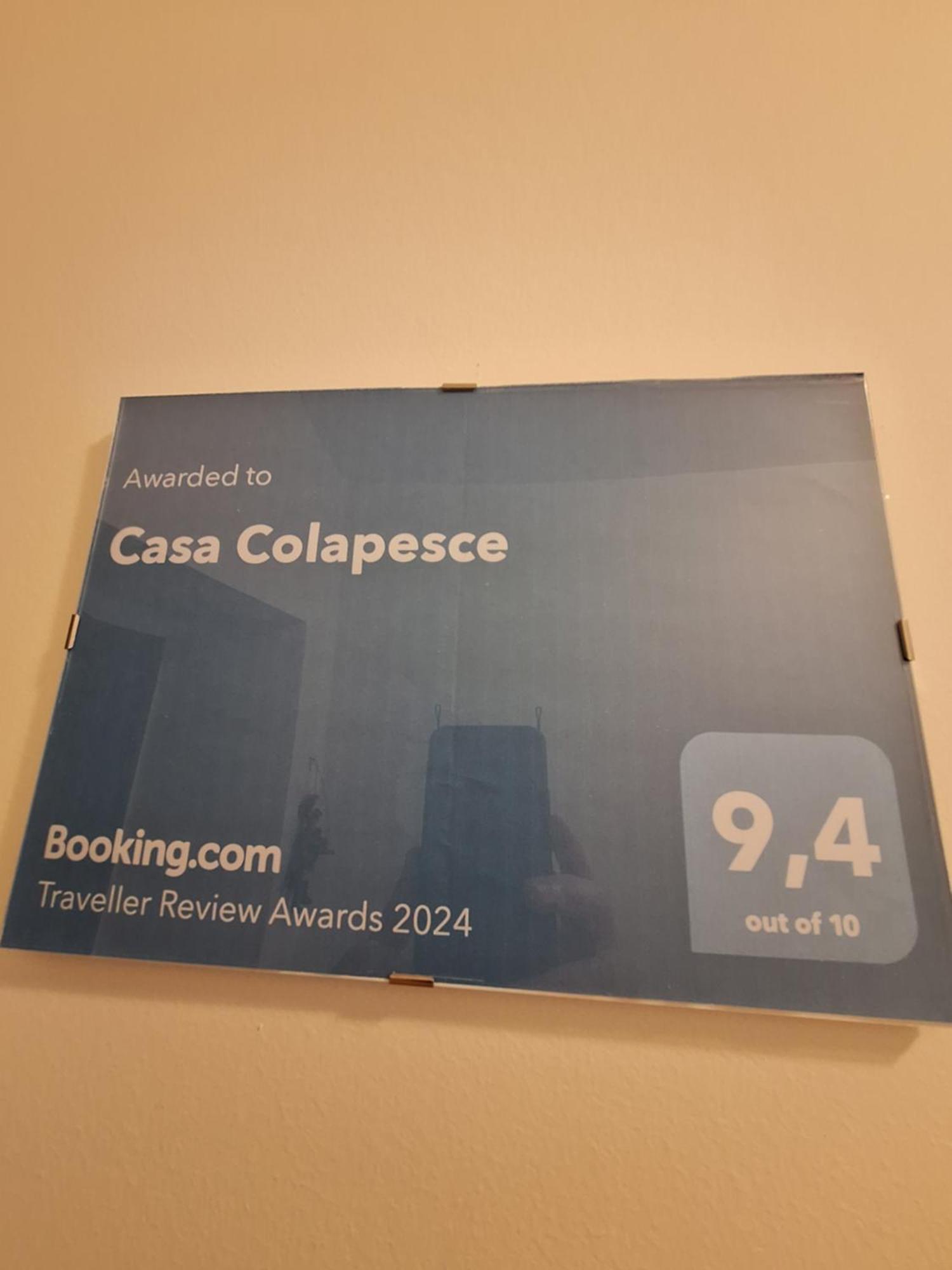 Casa Colapesce Villa Castelmola Exterior foto